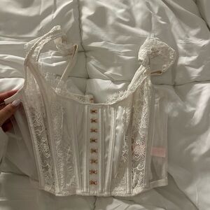 Victoria secret corset top